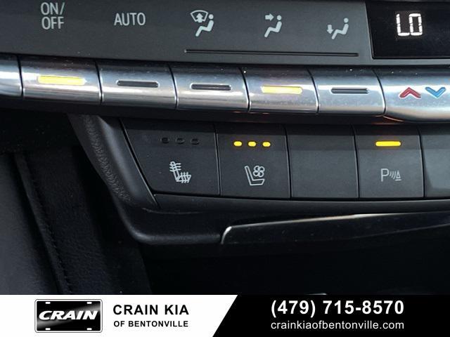 used 2020 Cadillac XT4 car, priced at $25,000