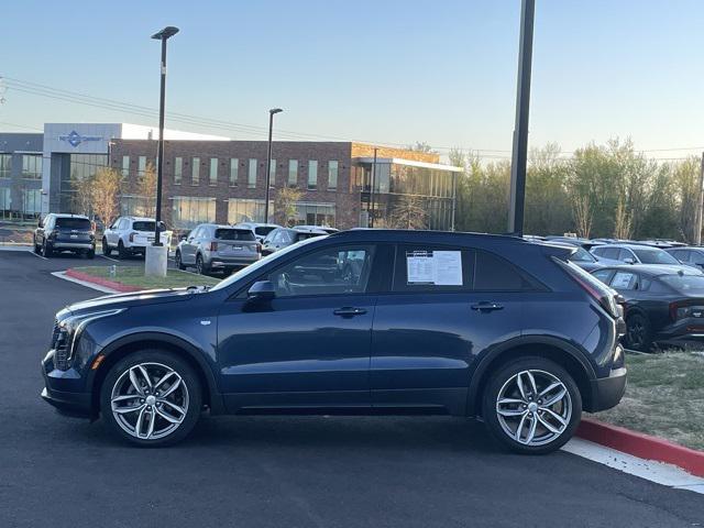 used 2020 Cadillac XT4 car, priced at $25,900