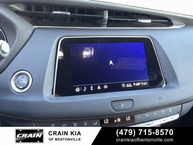 used 2020 Cadillac XT4 car, priced at $25,000