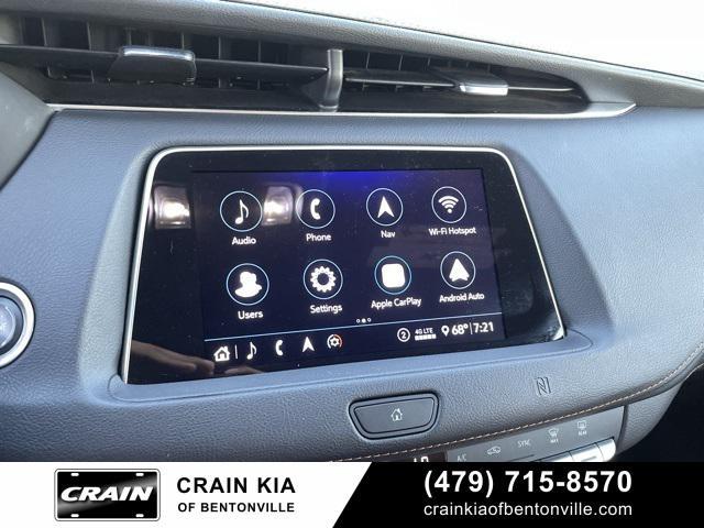 used 2020 Cadillac XT4 car, priced at $25,000