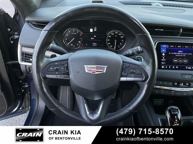 used 2020 Cadillac XT4 car, priced at $25,000