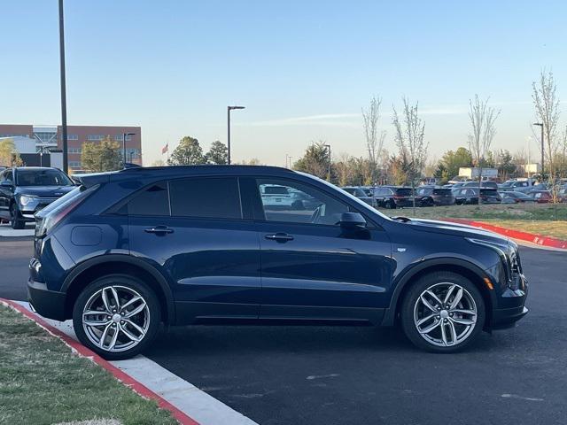 used 2020 Cadillac XT4 car, priced at $25,900