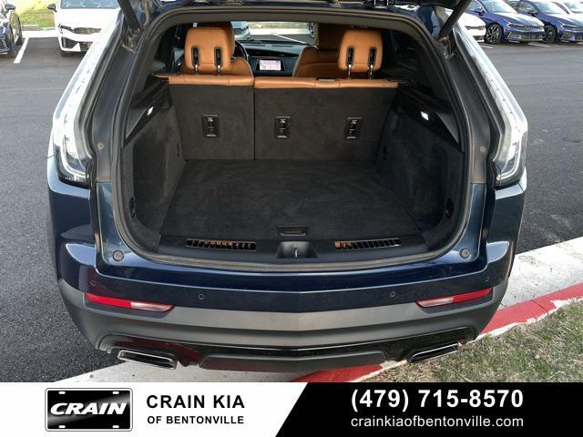 used 2020 Cadillac XT4 car, priced at $25,000