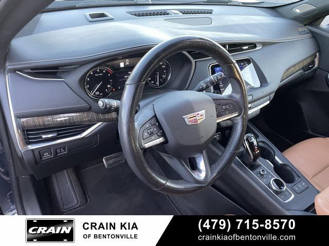 used 2020 Cadillac XT4 car, priced at $25,000