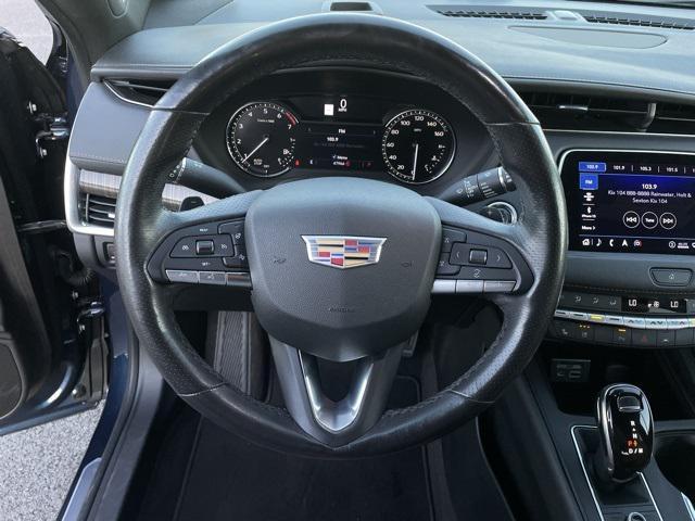 used 2020 Cadillac XT4 car, priced at $25,900