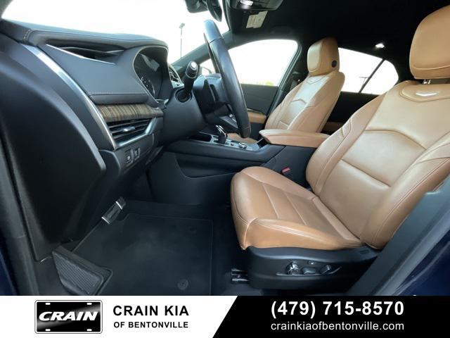 used 2020 Cadillac XT4 car, priced at $25,000