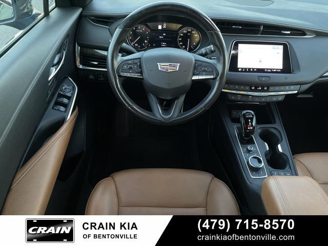 used 2020 Cadillac XT4 car, priced at $25,000