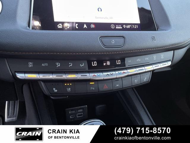 used 2020 Cadillac XT4 car, priced at $25,000