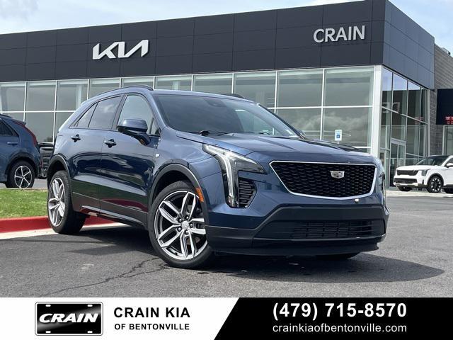 used 2020 Cadillac XT4 car, priced at $23,800