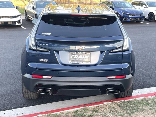 used 2020 Cadillac XT4 car, priced at $25,900