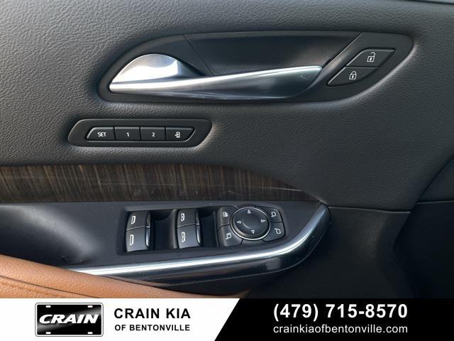 used 2020 Cadillac XT4 car, priced at $25,000