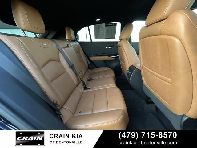used 2020 Cadillac XT4 car, priced at $25,000