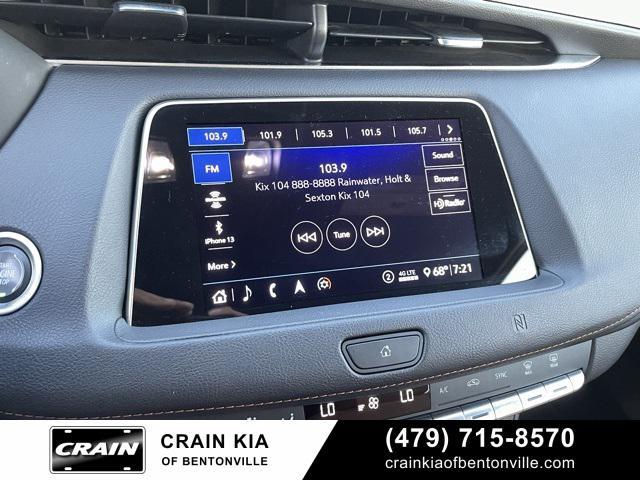 used 2020 Cadillac XT4 car, priced at $25,000