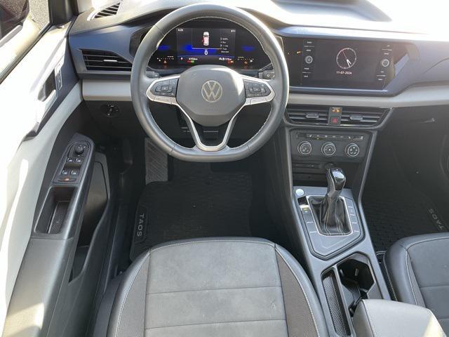 used 2022 Volkswagen Taos car, priced at $19,500