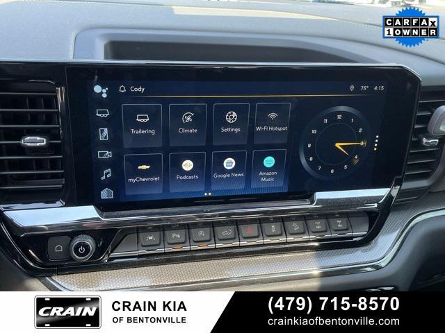 used 2023 Chevrolet Silverado 1500 car, priced at $56,430
