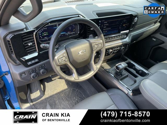 used 2023 Chevrolet Silverado 1500 car, priced at $56,430
