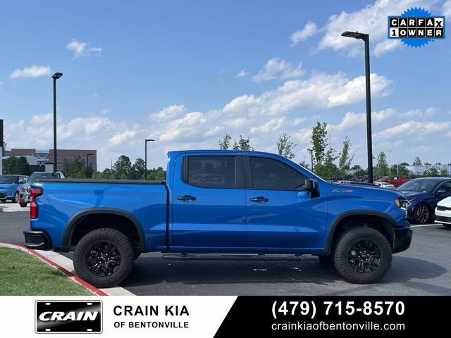 used 2023 Chevrolet Silverado 1500 car, priced at $56,430