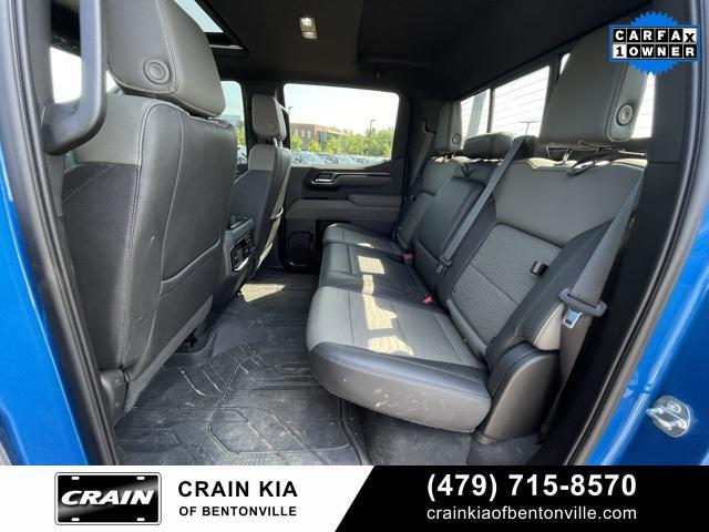 used 2023 Chevrolet Silverado 1500 car, priced at $56,430