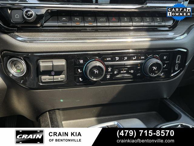 used 2023 Chevrolet Silverado 1500 car, priced at $56,430