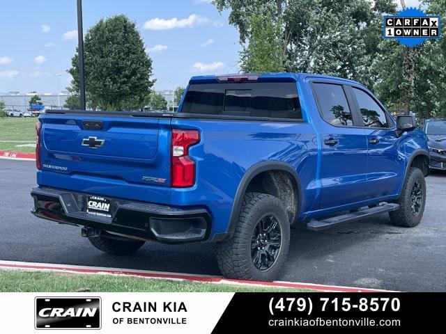 used 2023 Chevrolet Silverado 1500 car, priced at $56,430
