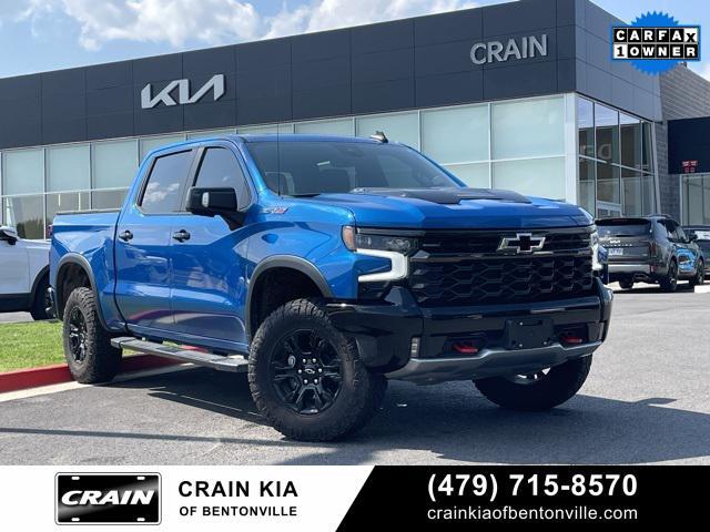 used 2023 Chevrolet Silverado 1500 car, priced at $56,430