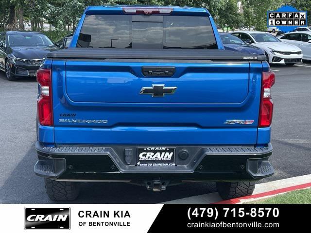 used 2023 Chevrolet Silverado 1500 car, priced at $56,430