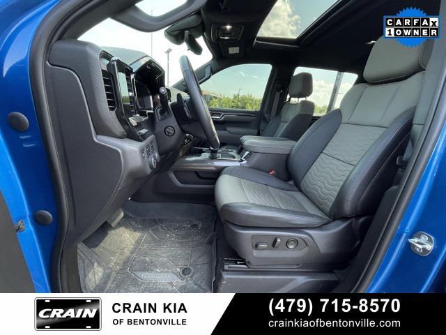 used 2023 Chevrolet Silverado 1500 car, priced at $56,430