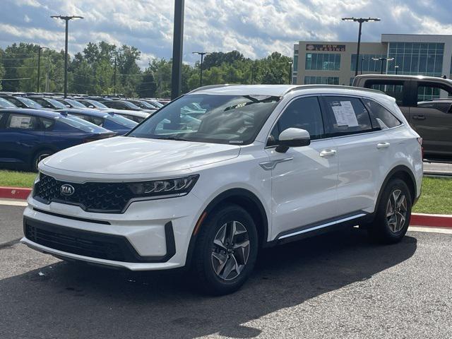 used 2021 Kia Sorento Hybrid car, priced at $28,300