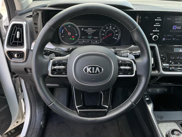 used 2021 Kia Sorento Hybrid car, priced at $28,300