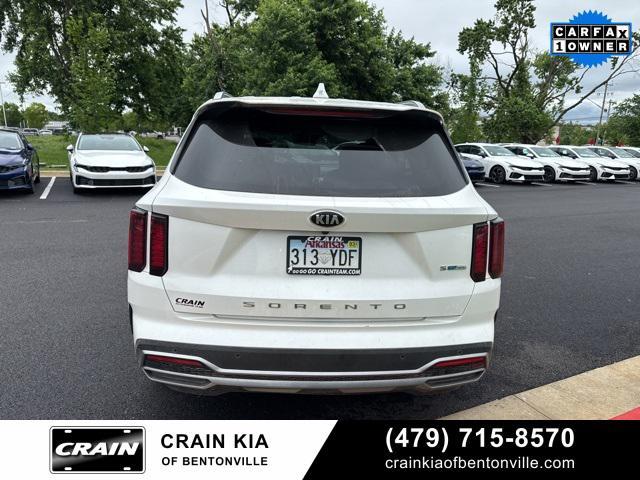 used 2021 Kia Sorento Hybrid car, priced at $28,400