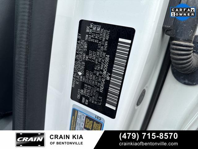used 2021 Kia Sorento Hybrid car, priced at $28,400
