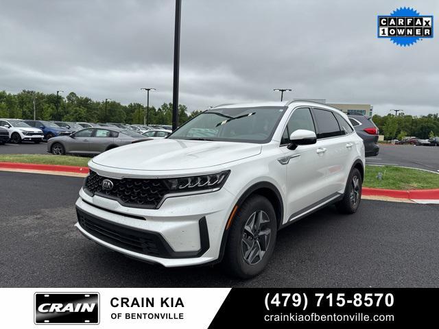 used 2021 Kia Sorento Hybrid car, priced at $28,400