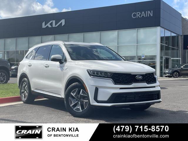used 2021 Kia Sorento Hybrid car, priced at $28,300