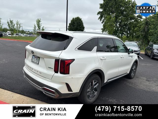 used 2021 Kia Sorento Hybrid car, priced at $28,400