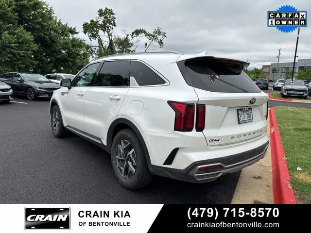 used 2021 Kia Sorento Hybrid car, priced at $28,400