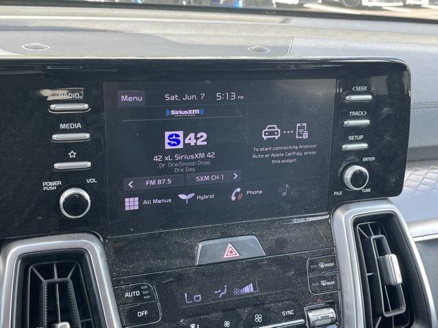 used 2021 Kia Sorento Hybrid car, priced at $28,300