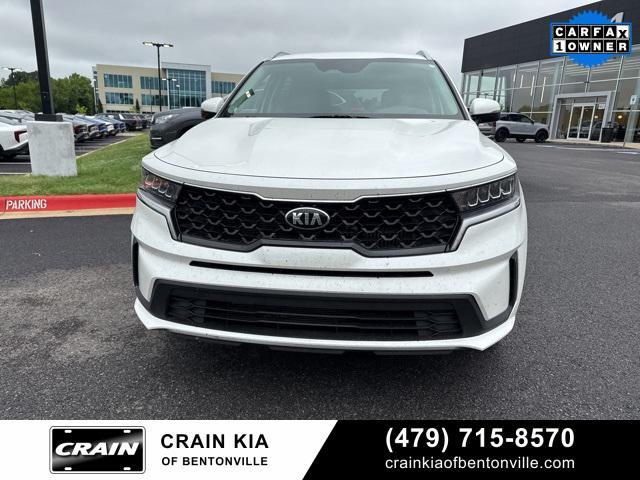used 2021 Kia Sorento Hybrid car, priced at $28,400