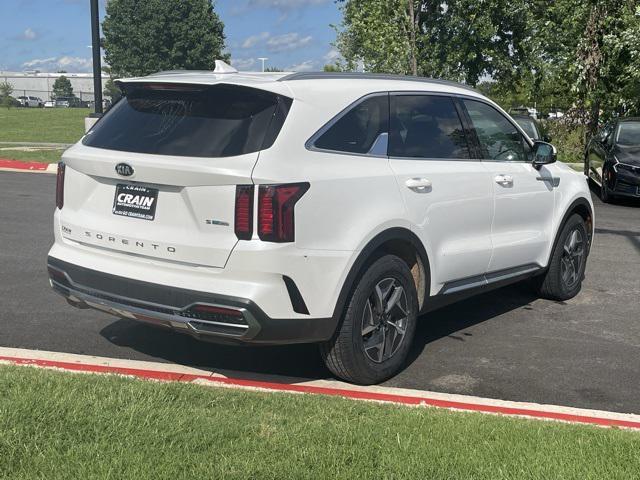 used 2021 Kia Sorento Hybrid car, priced at $28,300