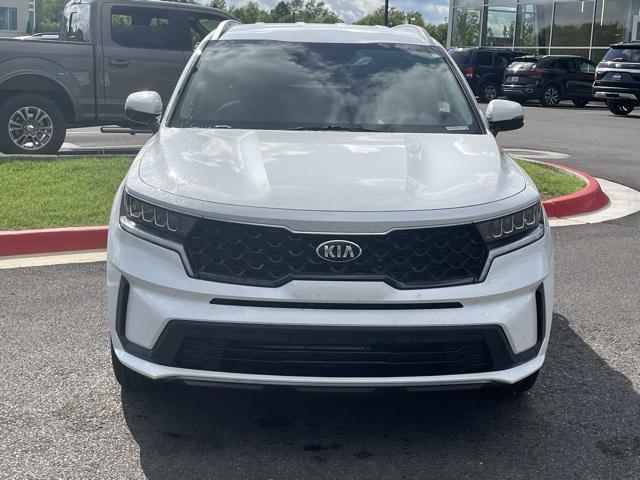 used 2021 Kia Sorento Hybrid car, priced at $28,300