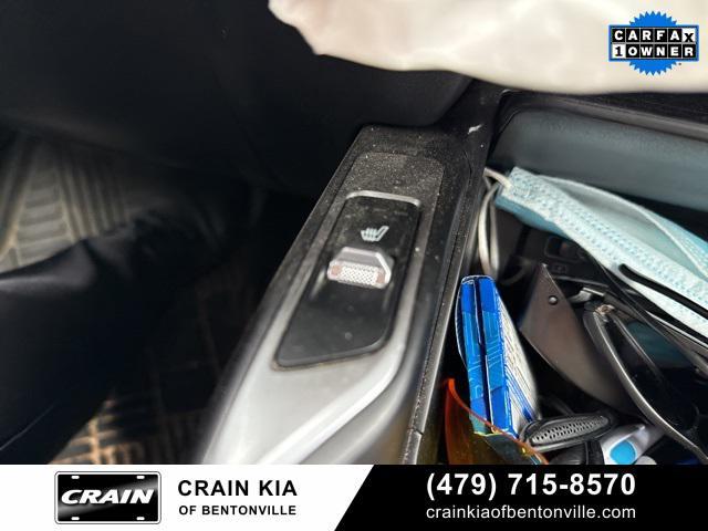 used 2021 Kia Sorento Hybrid car, priced at $28,400