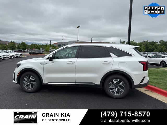 used 2021 Kia Sorento Hybrid car, priced at $28,400