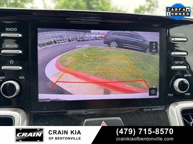 used 2021 Kia Sorento Hybrid car, priced at $28,400