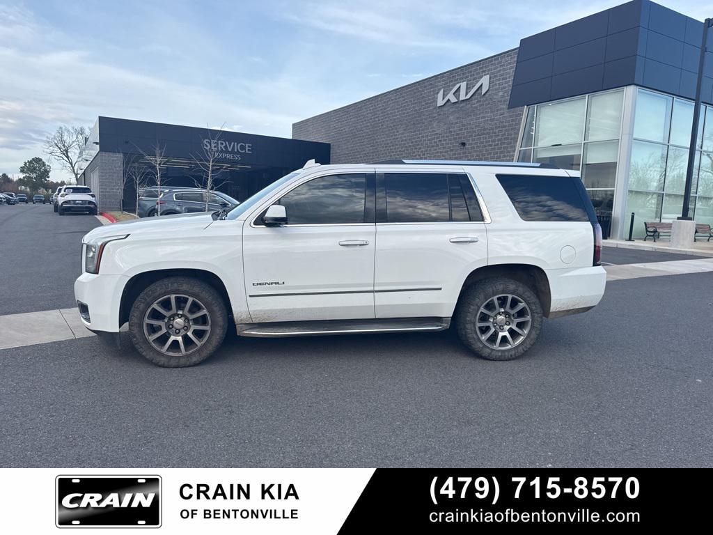 used 2015 GMC Yukon car, priced at $19,995
