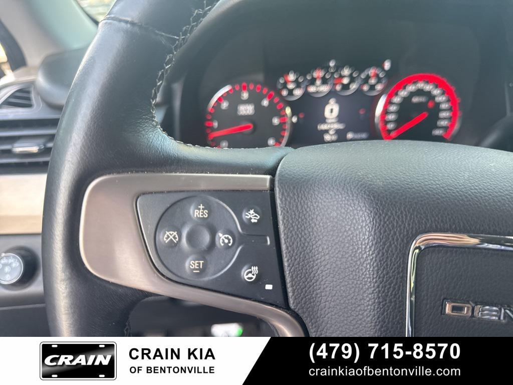 used 2015 GMC Yukon car, priced at $19,995