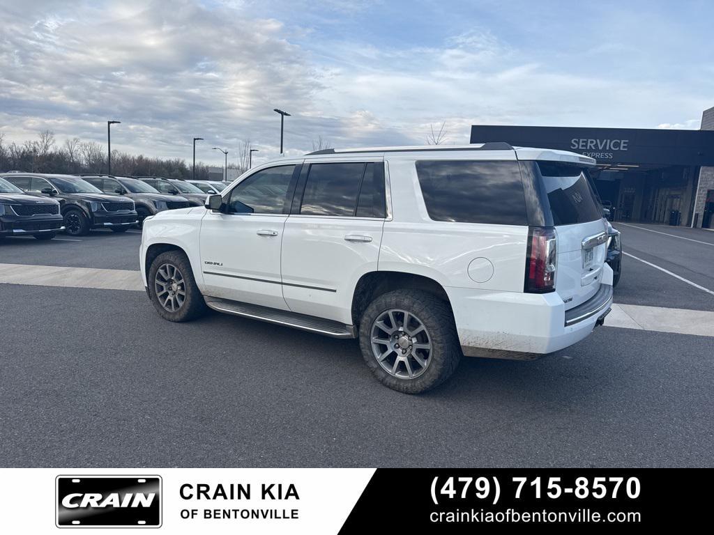 used 2015 GMC Yukon car, priced at $19,995
