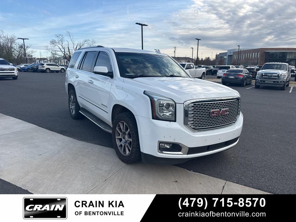 used 2015 GMC Yukon car, priced at $19,995