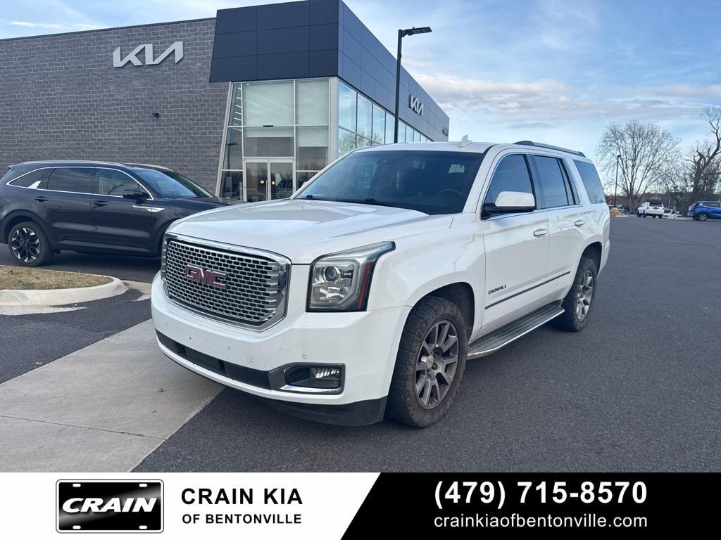 used 2015 GMC Yukon car, priced at $19,995