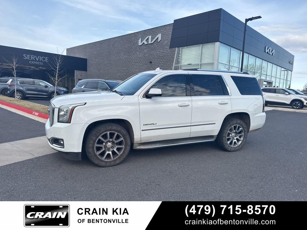 used 2015 GMC Yukon car, priced at $19,995