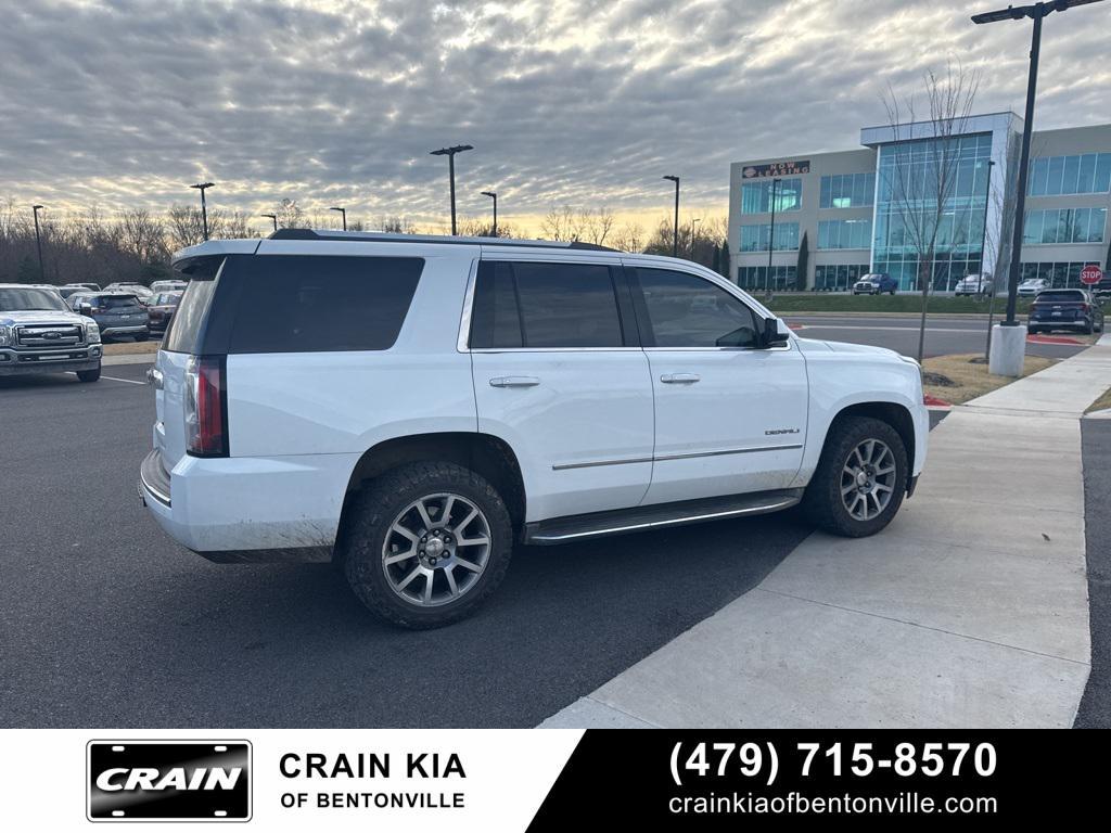 used 2015 GMC Yukon car, priced at $19,995
