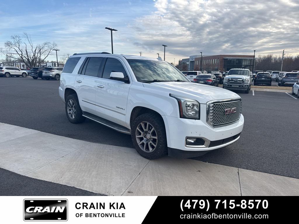 used 2015 GMC Yukon car, priced at $19,995